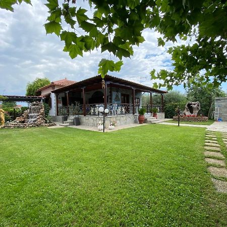 Beachfront Cottage Nea Triglia Ngoại thất bức ảnh