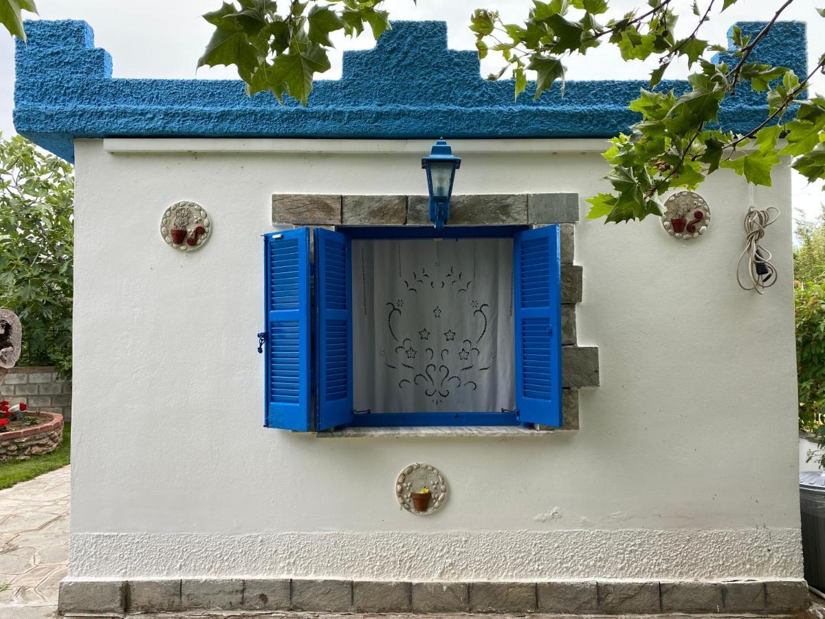 Beachfront Cottage Nea Triglia Ngoại thất bức ảnh
