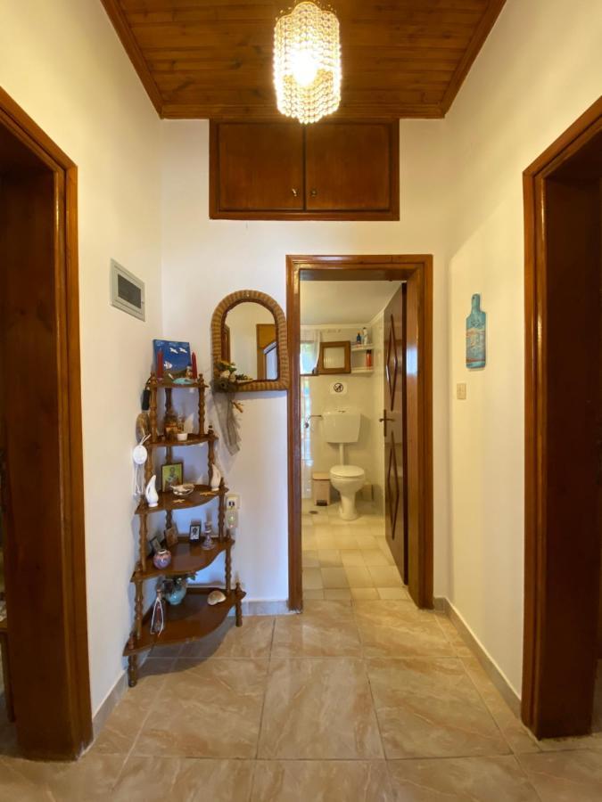 Beachfront Cottage Nea Triglia Ngoại thất bức ảnh