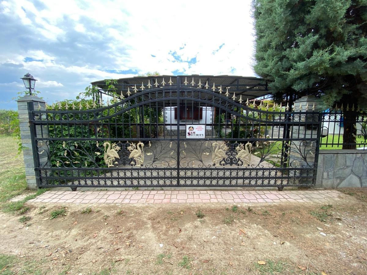 Beachfront Cottage Nea Triglia Ngoại thất bức ảnh