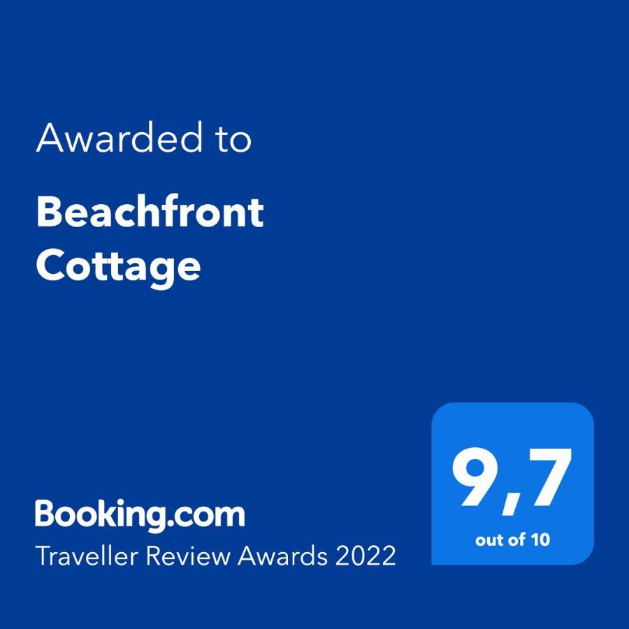 Beachfront Cottage Nea Triglia Ngoại thất bức ảnh