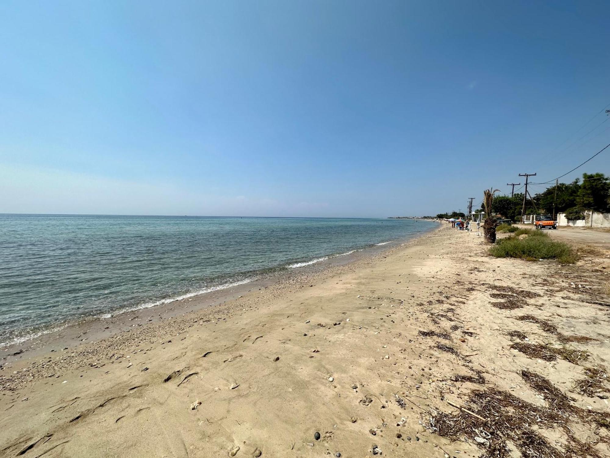 Beachfront Cottage Nea Triglia Ngoại thất bức ảnh