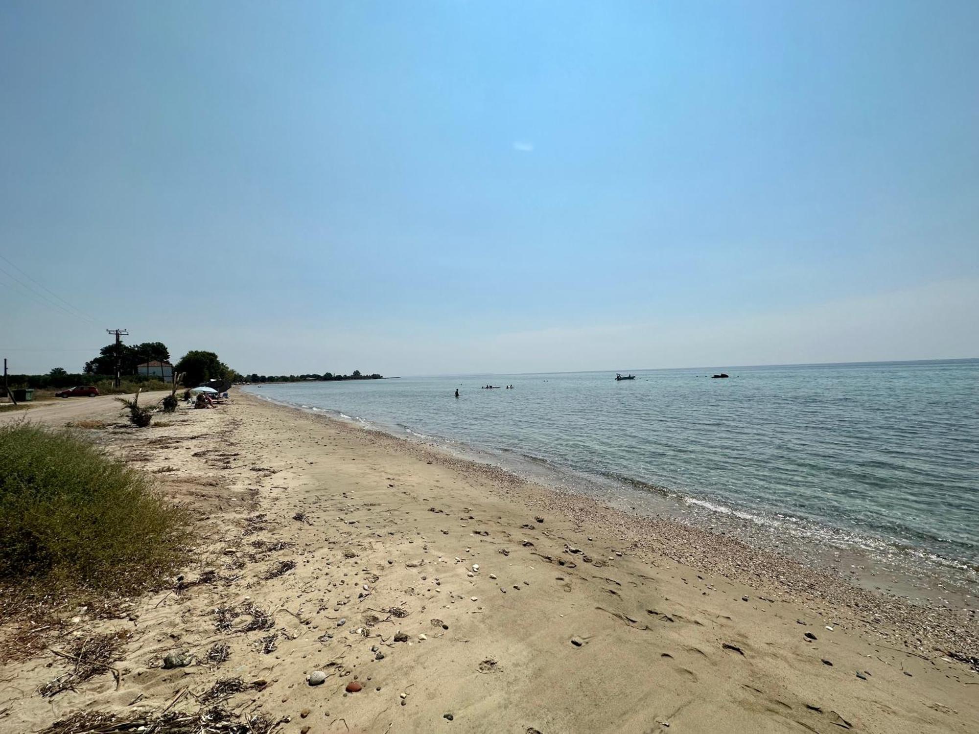 Beachfront Cottage Nea Triglia Ngoại thất bức ảnh
