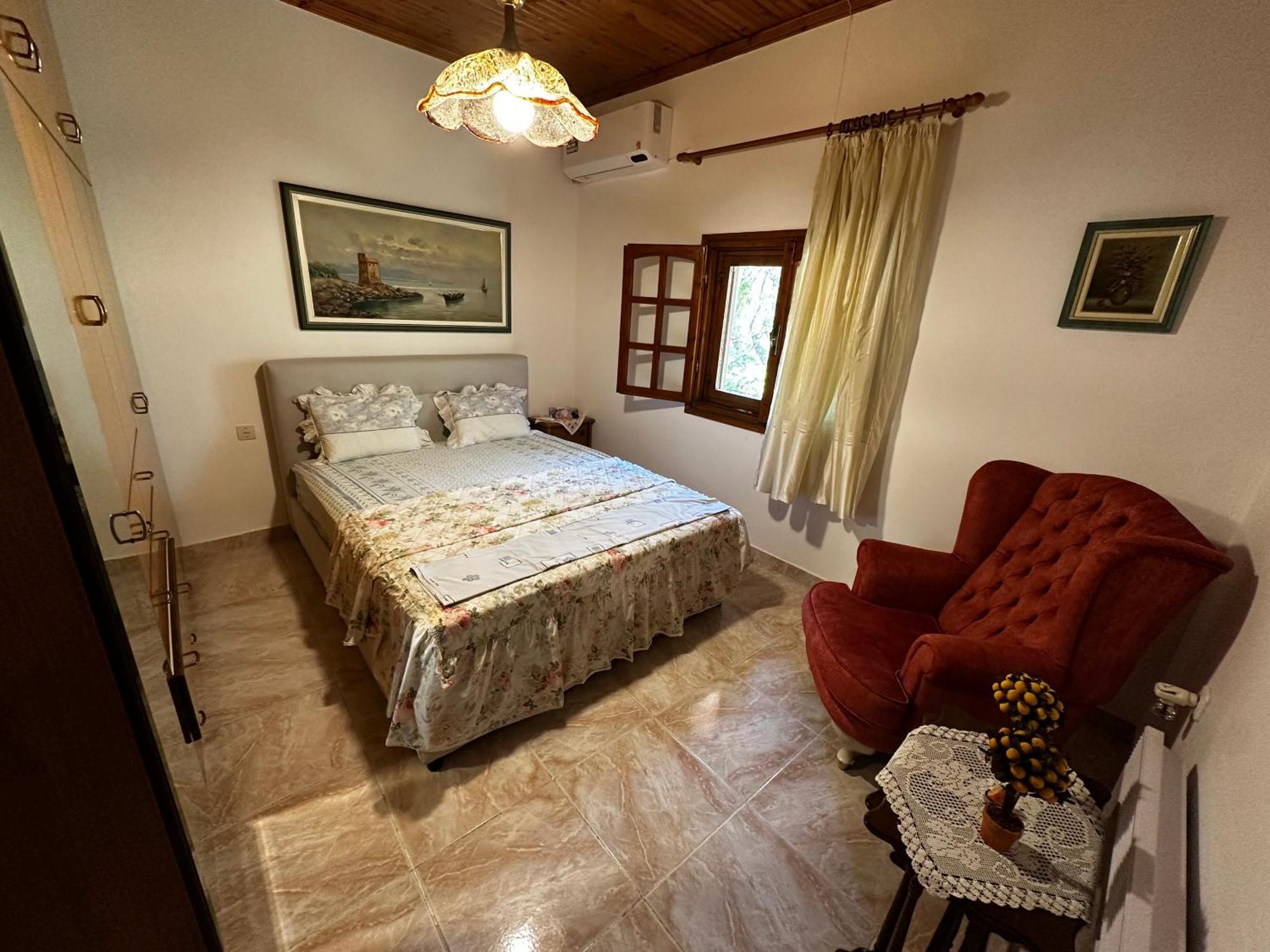 Beachfront Cottage Nea Triglia Ngoại thất bức ảnh
