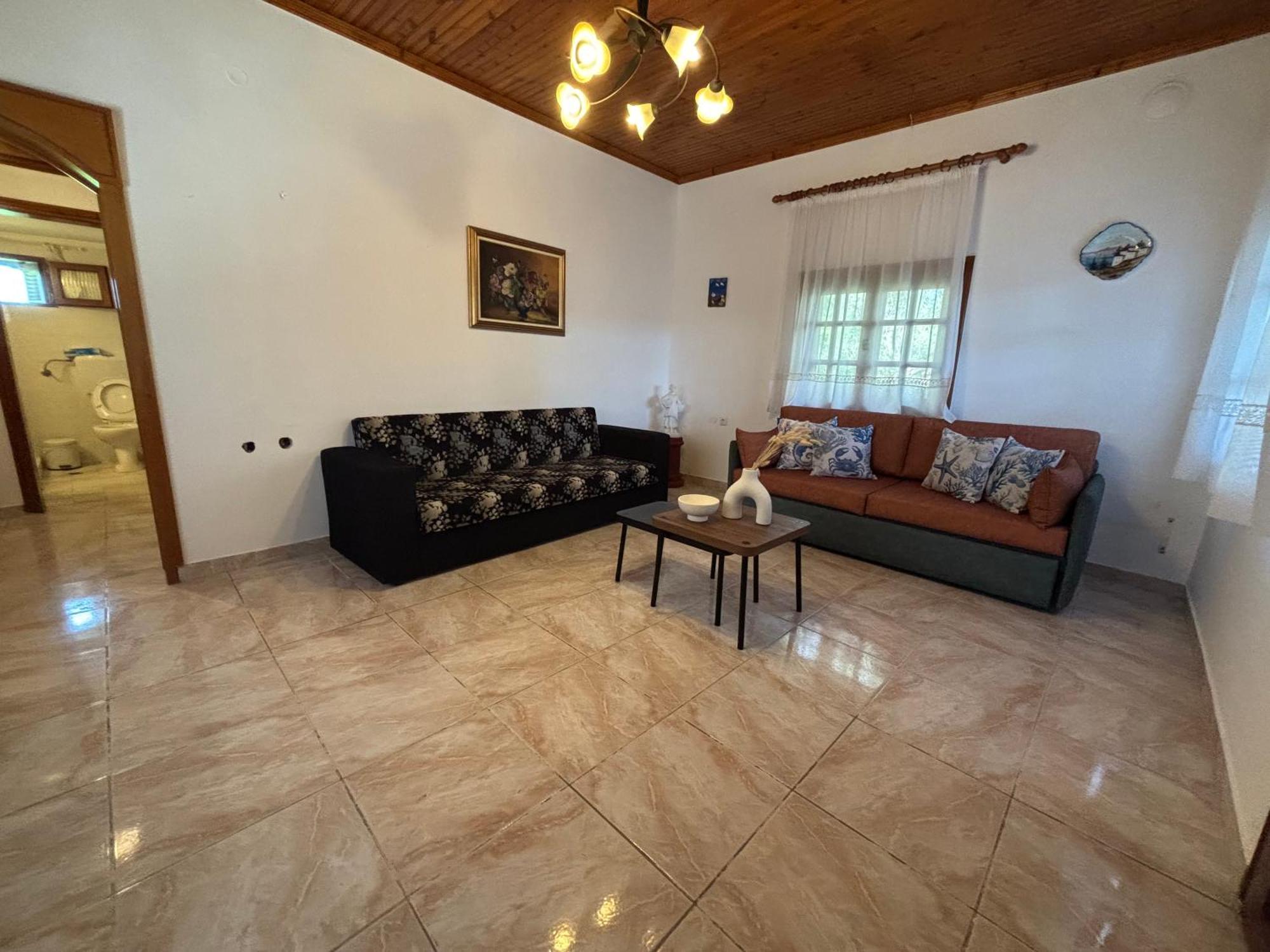 Beachfront Cottage Nea Triglia Ngoại thất bức ảnh