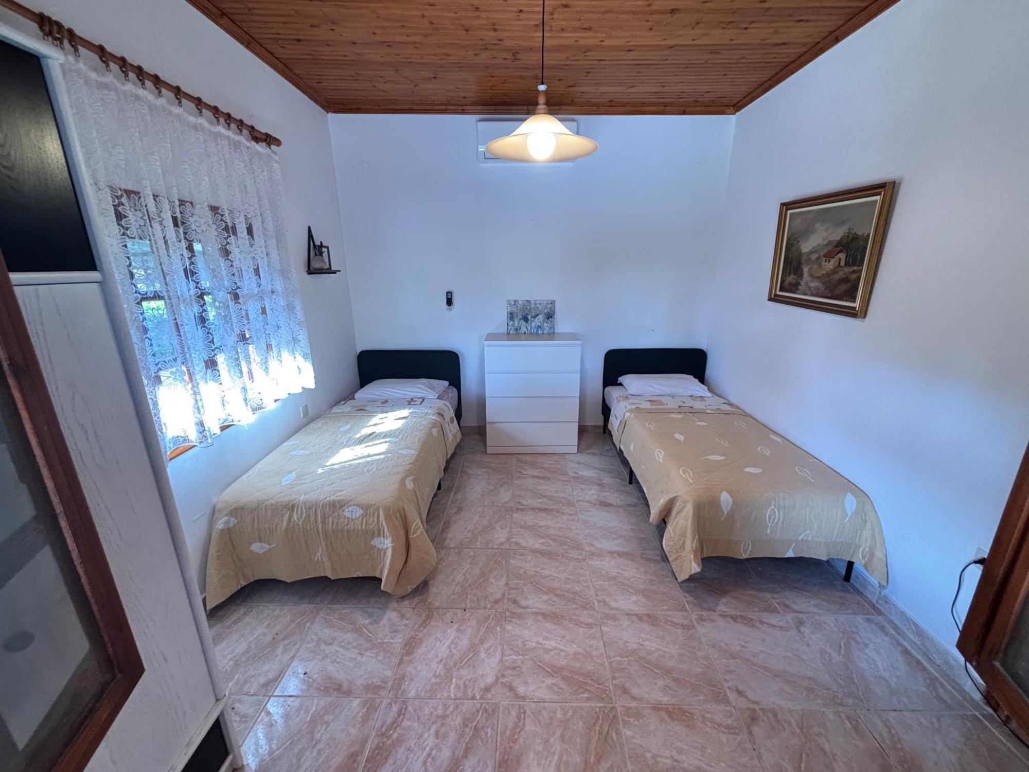 Beachfront Cottage Nea Triglia Ngoại thất bức ảnh