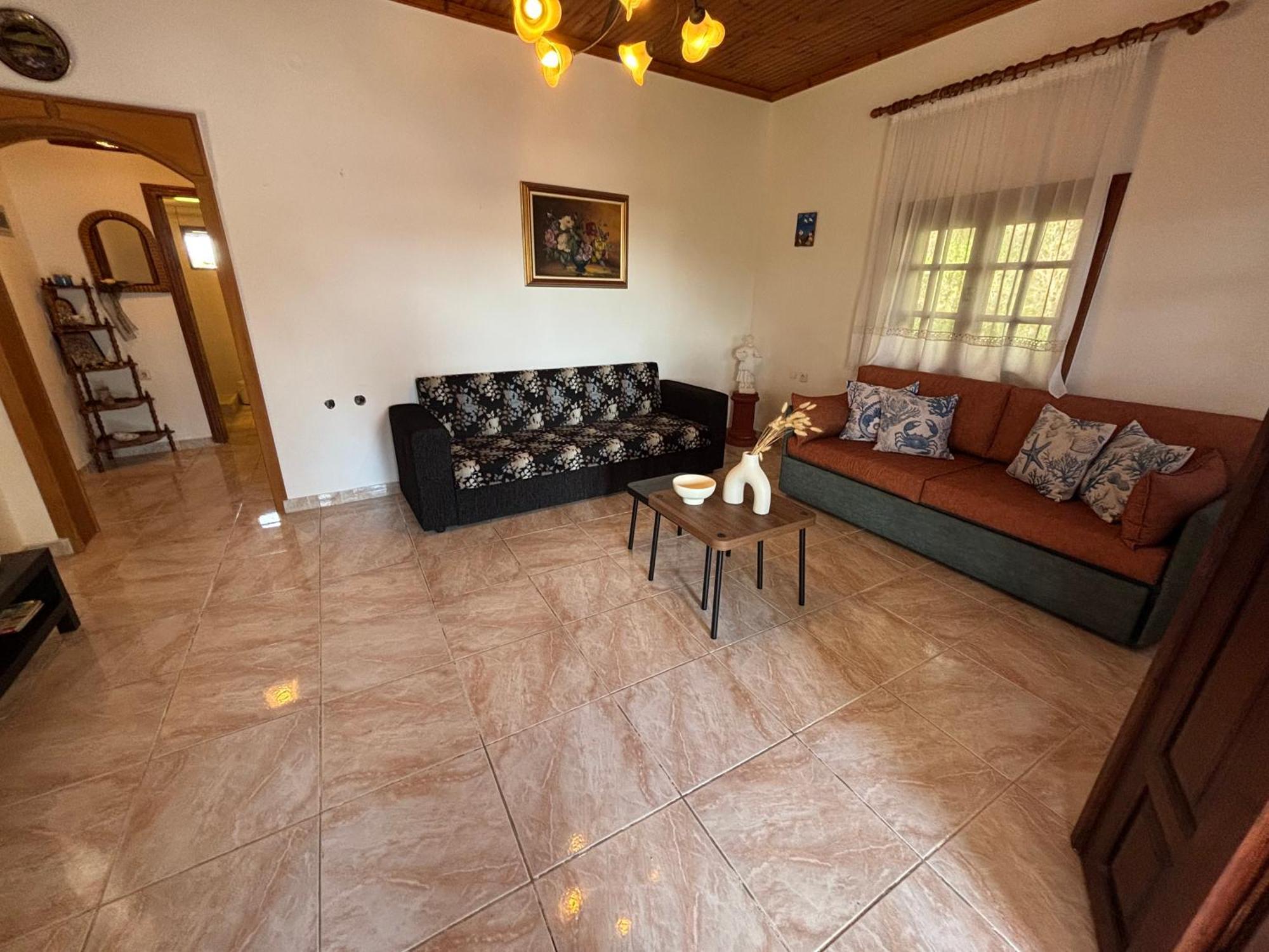 Beachfront Cottage Nea Triglia Ngoại thất bức ảnh