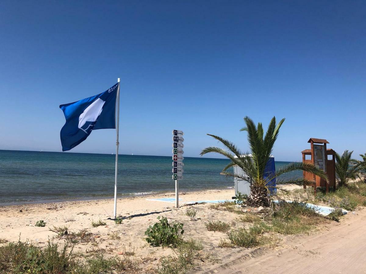 Beachfront Cottage Nea Triglia Ngoại thất bức ảnh